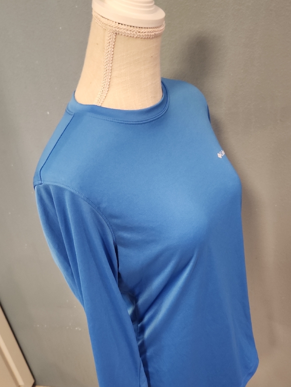 Columbia Omni-Shade Baselayer Long Sleeve Gorpcore Sportswear Shirt Ski Hiking - Picture 6 of 8
